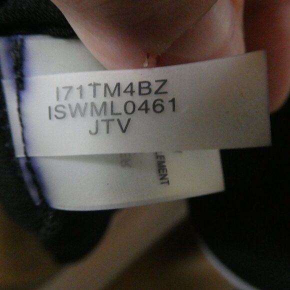 Ivanka Trump Cold Shoulder Tie Split Sleeve Blouse - Picture 11 of 12